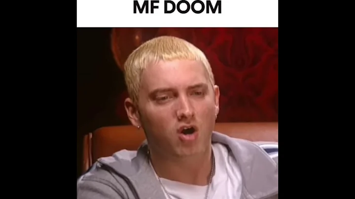 THIS IS MF DOOM #subscribe #pleasedontflop #shorts #weirdalyankovic #memes #funny #music #weirdal