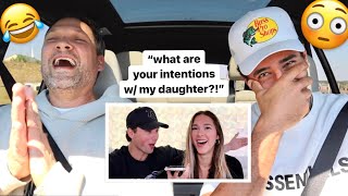 My Dad Pranked My Crush *HIDDEN CAMERA* (he really went there…)