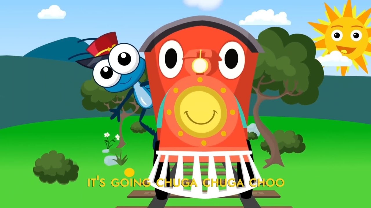 Bob Zoom Nursery Rhyme | Iron Train Adventure 🚆 | Gamavision Effects