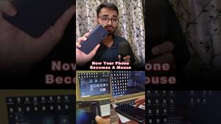 Remote Mouse App For PC || Make Phone Mouse || Mobile Mouse App For PC