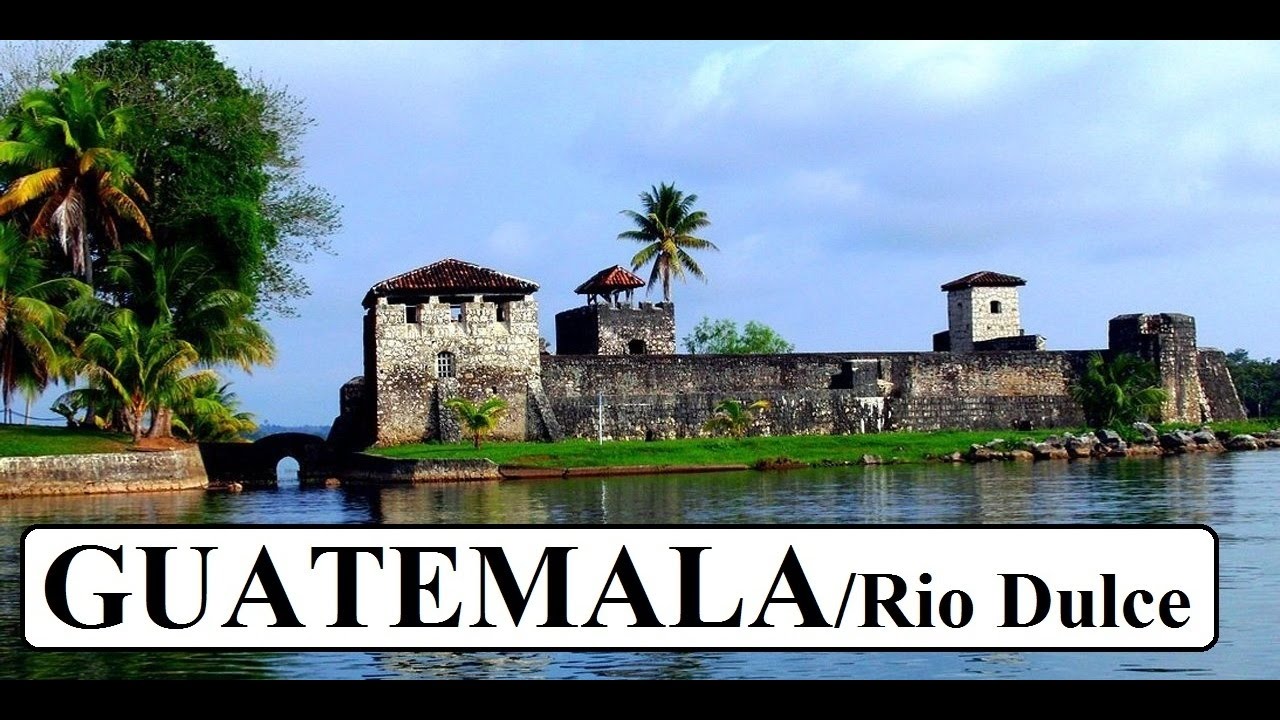 Guatemala (Beautiful) Rio Dulce Part 5 YouTube