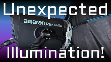 I did not expect this - amaran Ray 660c video light
