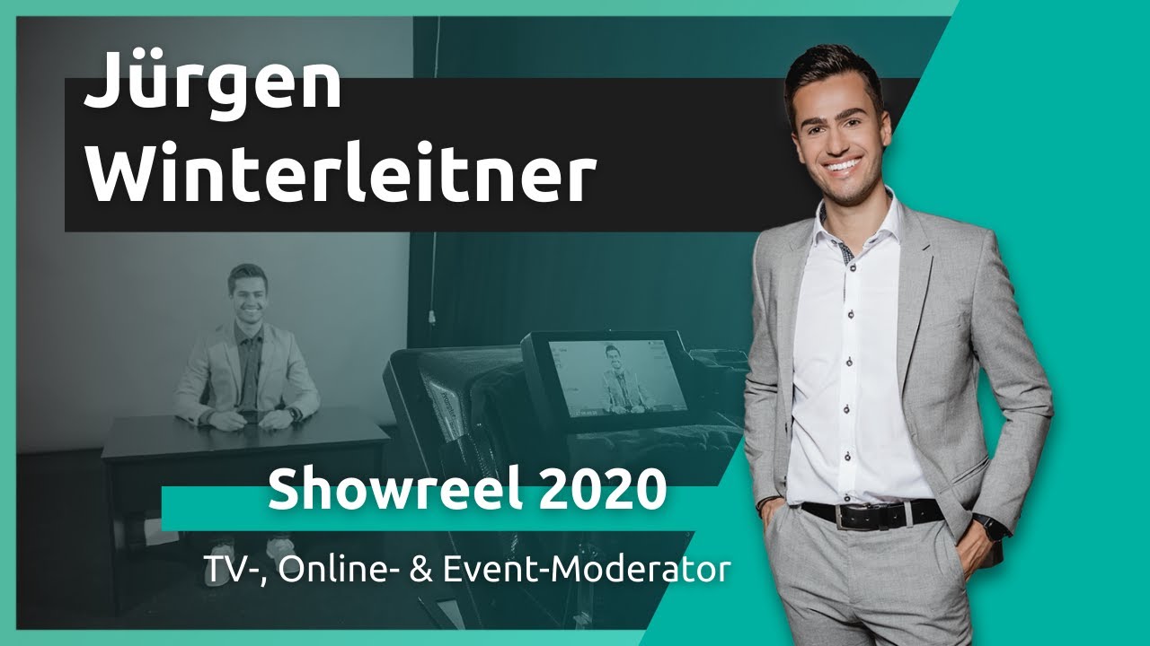Showreel Moderator Jürgen Winterleitner 2020 | TV-, Online- & Event-Moderator