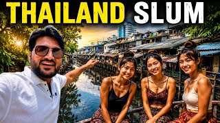 Thailand Largest Slum life||Khlong toi slum Bangkok Thailand||Thailand Slum Area 