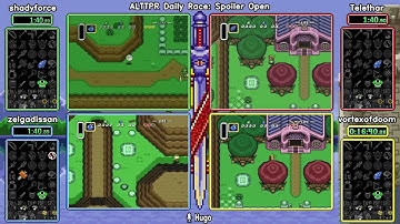 Spoiler Open Jan 30, 2023. ALTTP Randomizer Daily Race