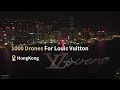 DAMODA Drone Show x Louis Vuitton: Where Tech Meets Haute Couture in Hong Kong's Sky