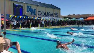 New League Record! Var Boys 100y Fly. MVAL Swim Championships 2024