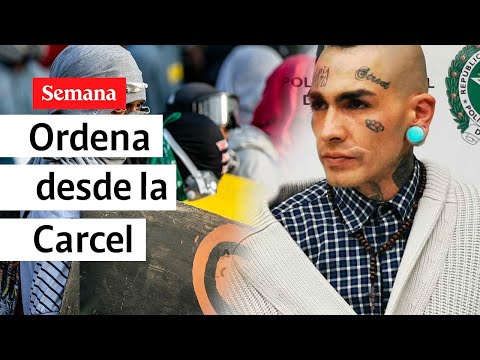 Alias 19, líder de la primera línea sigue dando órdenes desde la cárcel | Semana Noticias