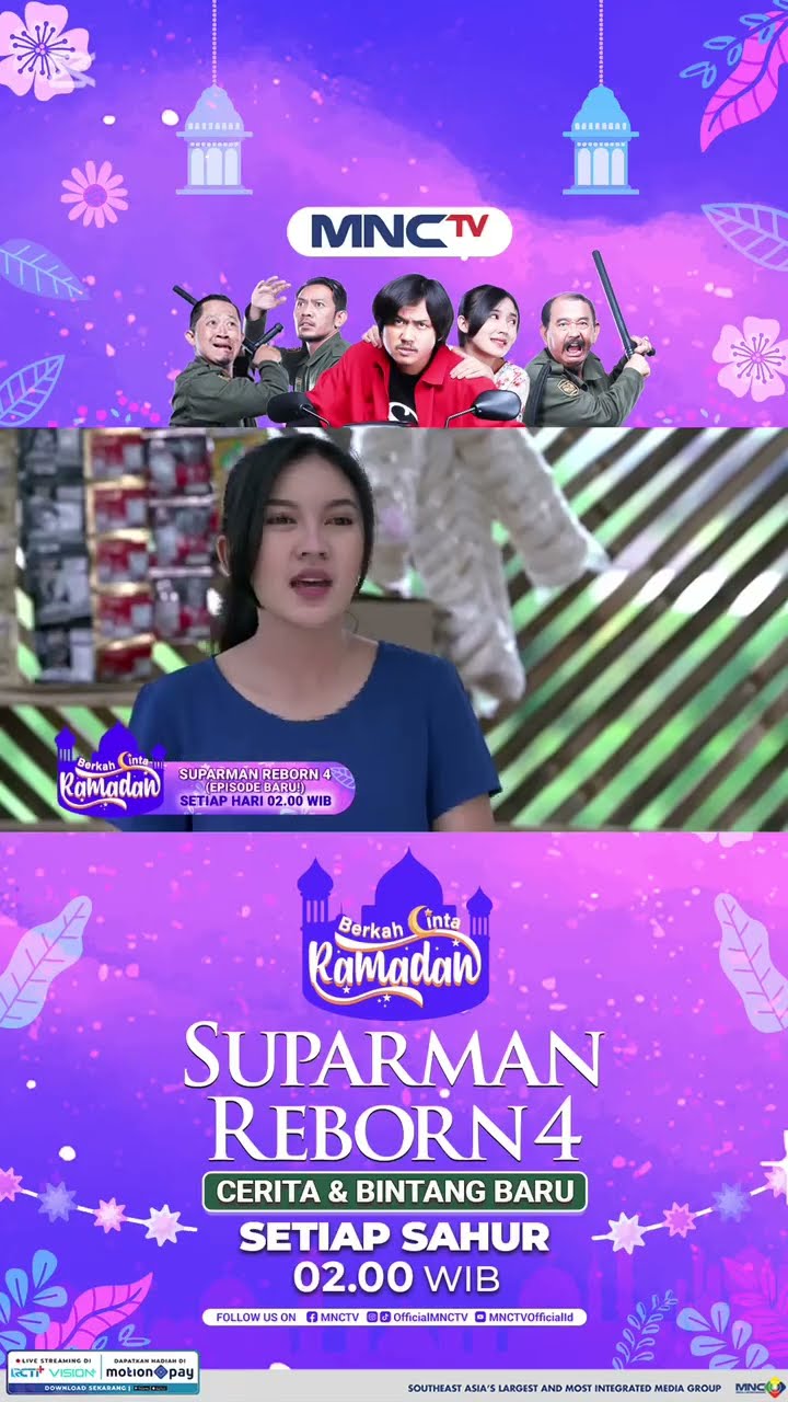 SUPARMAN SIAP BERAKSI KEMBALI BARENG THE HANTER, MENANGKAP PENCURI AYAM WARGA
