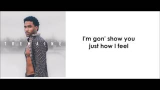 Trey Songz - Song Goes Off (lyrics) chords