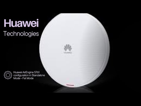Step-by-Step Huawei AirEngine Fat AP Configuration | No Controller Needed!