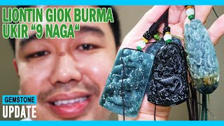 Download Lagu GEMSTONES UPDATE 08052022 - LIONTIN GIOK BURMA 9 NAGA DEWI KWAN IM JADEITE JADE TYPE A PENDANT MP3