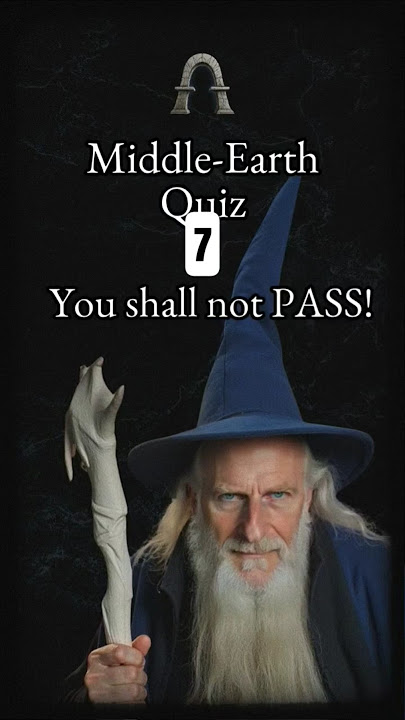Lord of the Rings Quiz, #shorts , #LOTR ,#Tolkien , #AlorSaga #gandalf