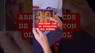 Abriendo CDS de REGGAETON VIEJO #reggaetonviejito #reggaeton #dondrimi