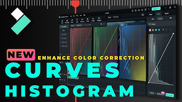 Curves Histogram Feature|Achieve more accurate color grading|What