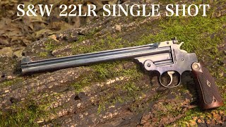 115 YEAR OLD 22LR  THE SMITH AND WESSON SINGLE SHOT 22  A THING OF BEAUTY