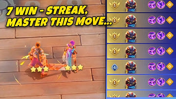 MASTER THIS LATE GAME STRATEGY OF THARZ | EZ MMR AUTO WIN-STREAK ‼️ MAGIC CHESS GO GO 