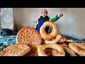 Узбекские лепешки с мясом и ТОПЛЕНЫМ маслом | Uzbek tortillas with meat and MELTED butter