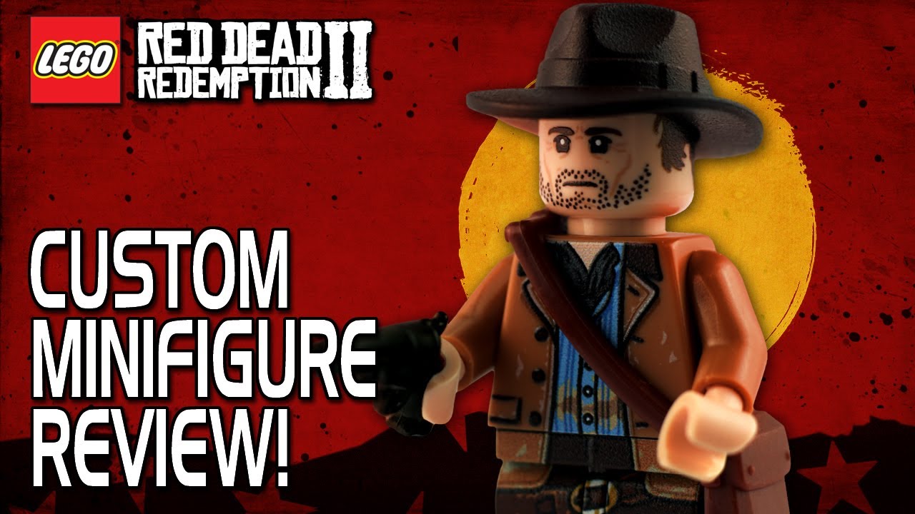 Giv rettigheder Modig Dekoration LEGO Red Dead Redemption 2 - Arthur Morgan Custom Minifigure Review! -  YouTube