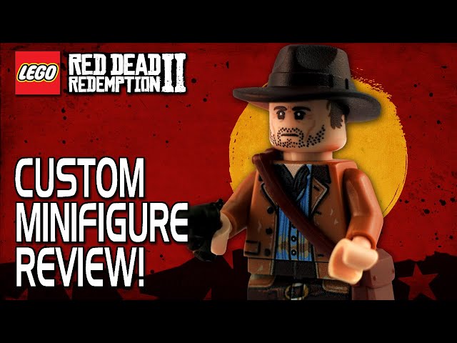 Arthur Morgan (Red Dead Redemption) Custom Action Figure