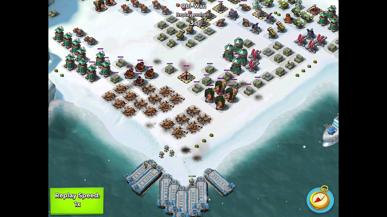 Boom Beach War Factory Gearheart 28 Dec 2015 or 27 Dec 2015 YouTube