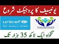 Unicef funded project jobs 2024  child protection bureau punjab government jobs 2024