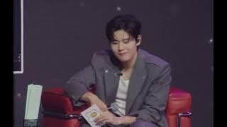 Park Hyungsik sang a cover of Christmas Tree by V at his fan meeting