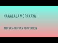 Minsan-minsan(Adaptation) - Naaalala Mo Pa Kaya by Daniel Razon MCGI (cover&lyricvideo)