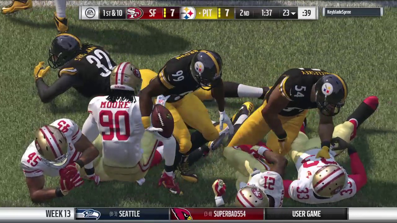 49ers vs Steelers 2017 - YouTube