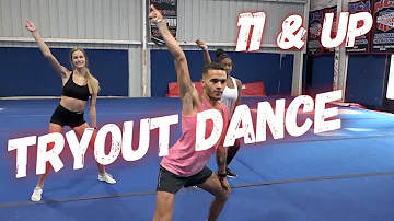 Cheer Extreme Tryouts Dance 11 & Up ~ 2022