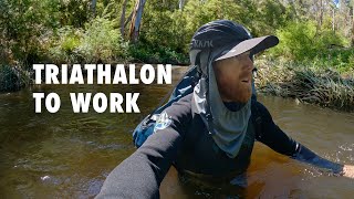 A four hour triathlon instead of a five minute drive - The 12 Days of Newness | Ep 2