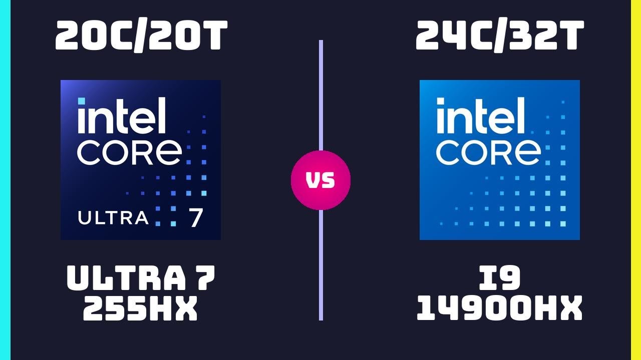 Intel Core Ultra 7 255HX vs Intel Core i9-14900HX – CPU Comparison ...