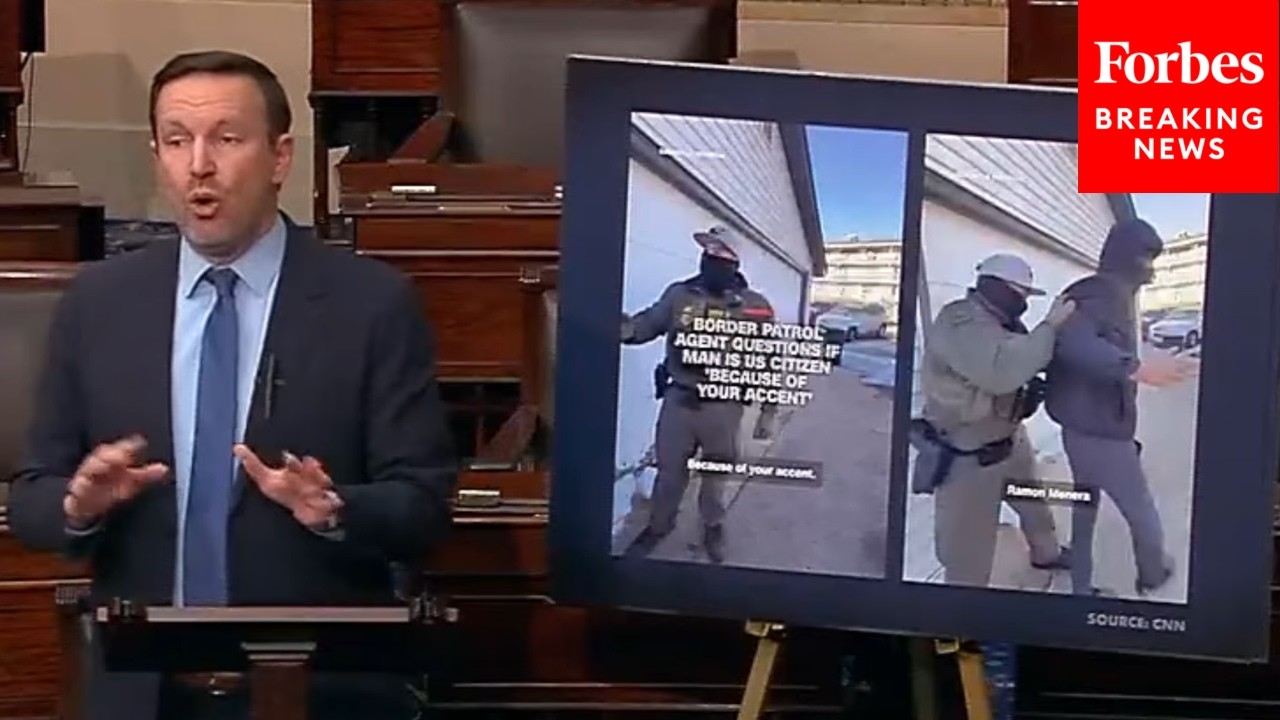 Chris Murphy Tears Into ICE, Defends DHS Funding Holdout: 'We Would Be Violating Our Oath Of Office'