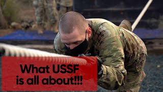 Space Force Boot Camp!! (What to expect)