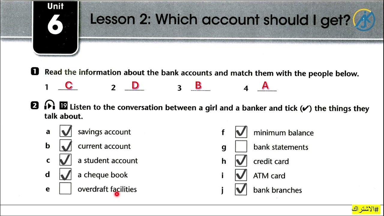 صفحة 112 انكليزي سادس إعدادي المنهج الجديد 