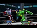 REAL STEEL THE VIDEO GAME - HATTORI vs ASHRA &amp; RAMPCHIP