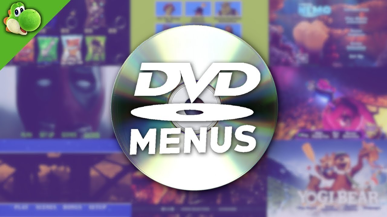 DVD Menus - PlatinumYoshi - YouTube