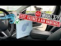 Comparatif  3 types de filtres  air dhabitable pour votre tesla model 3 et model y