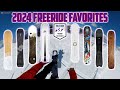 2024 favorite freeride snowboards from the good ride