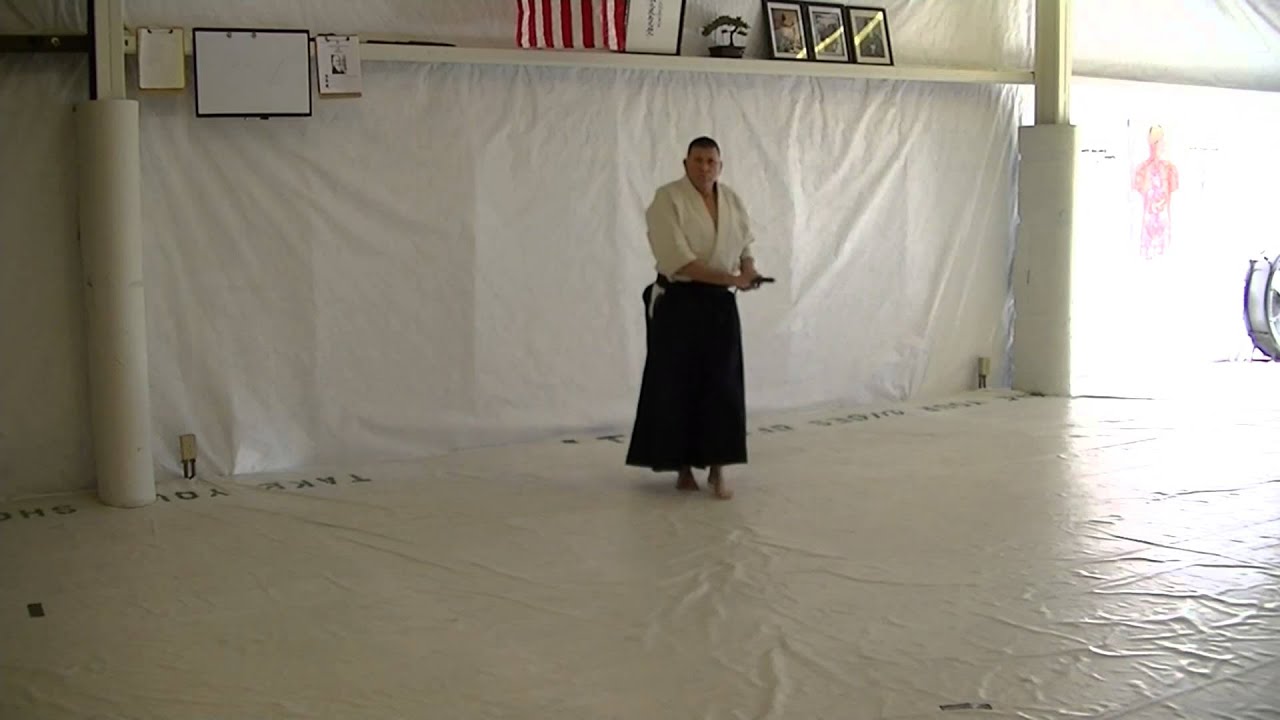 Aikitoho Iaido Kata #1 Shohato