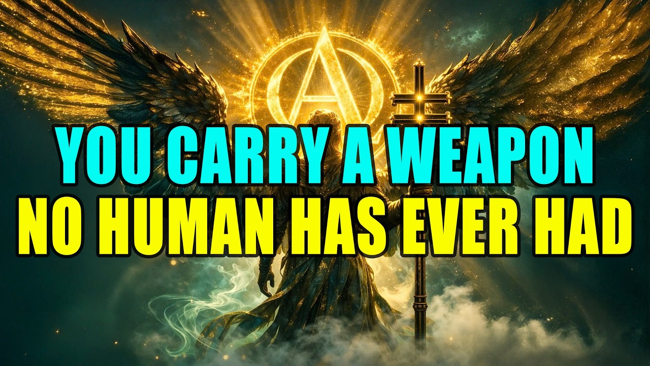 🔴Chosen One: Archangel Michael Says, The Weapon You Carry Is Not of This World