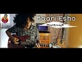 Baari esho  riff guitar playthrough  rupam islam  fossils  subhankar bhattacherjee official