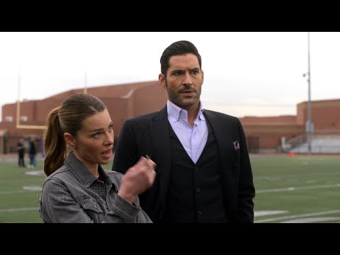 Lucifer - Chloe meets God [subtitles], 4K 2160p, Lucifer S05 E10, HQ