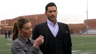 Lucifer - Chloe meets God [subtitles], 4K 2160p, Lucifer S05 E10, HQ