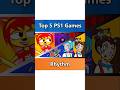 My Top 5 PS1 Rhythm Games | #shorts #ps1 #playstation