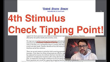 4th Stimulus Check Gains Momentum & Important Targeted EIDL Progress