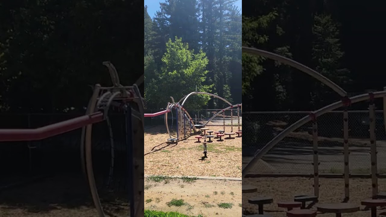 Garrahan Park  Boulder Creek  Ca  September  2025 