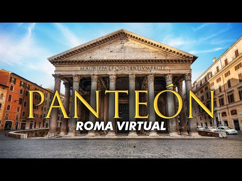 ¿Cómo era el Panteón romano?