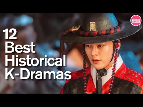 12 Must-Watch Historical Korean Dramas with Captivating Stories!