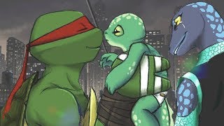Истинная Сила и Путь Рафаэля из мультсериала Черепашки Мутанты Ниндзя TMNT Истинная Сила и Путь Рафаэля из мультсериала Черепашки Мутанты Ниндзя TMNT